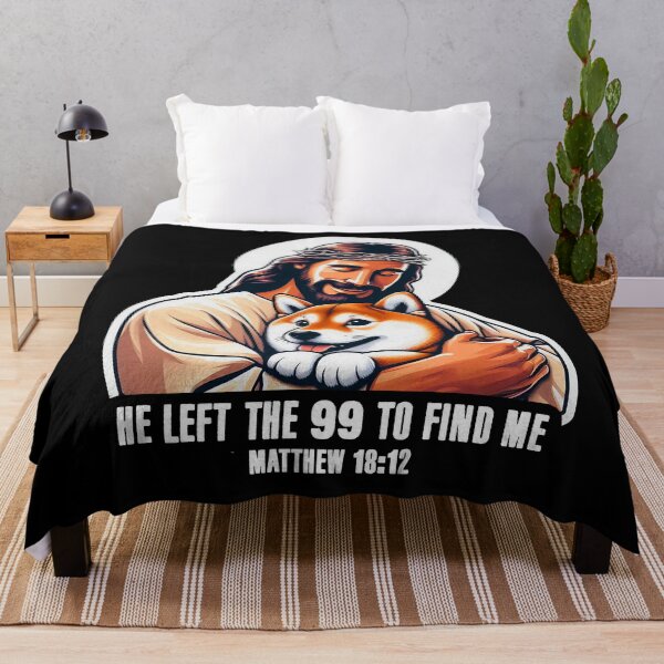 Item preview, Matthew 18:12 He Left The 99 To Find Me designed and sold by plushism.
