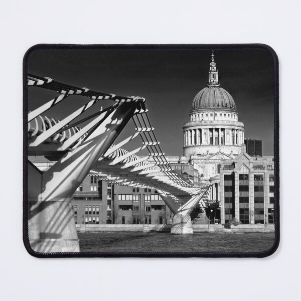 Item preview, St Paul's Cathedral London Millennium Bridge designed and sold by AndyEvansPhotos.