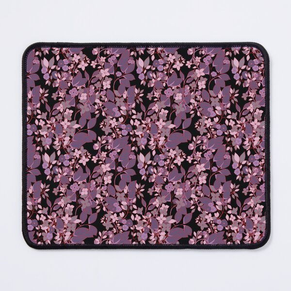 Item preview, Tree in bloom purple version black background designed and sold by GENEST-V.