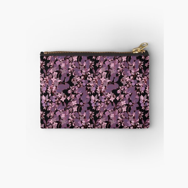 Item preview, Tree in bloom purple version black background designed and sold by GENEST-V.