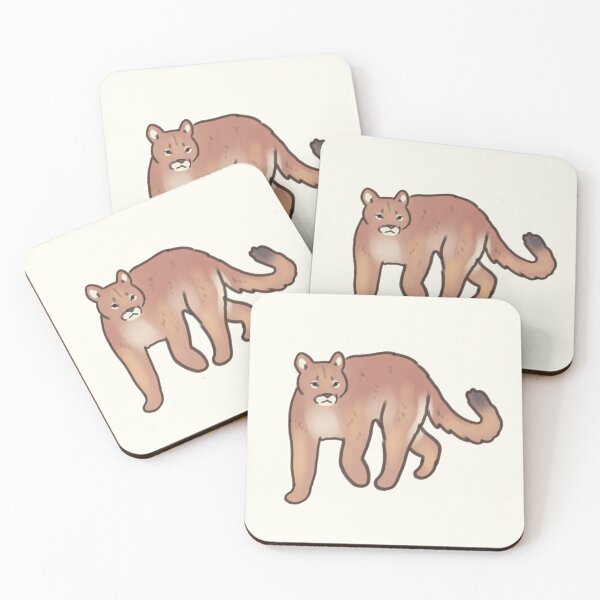 Item preview, Mountain lion art designed and sold by Artofmayara.
