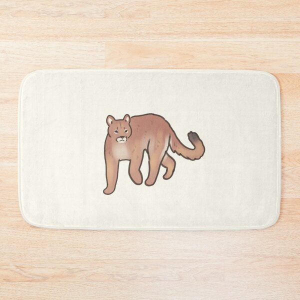 Item preview, Mountain lion art designed and sold by Artofmayara.