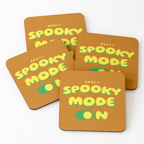 Item preview, Spooky Mode On Funny Halloween Quote groovy designed and sold by · GAMING SOUL ·.