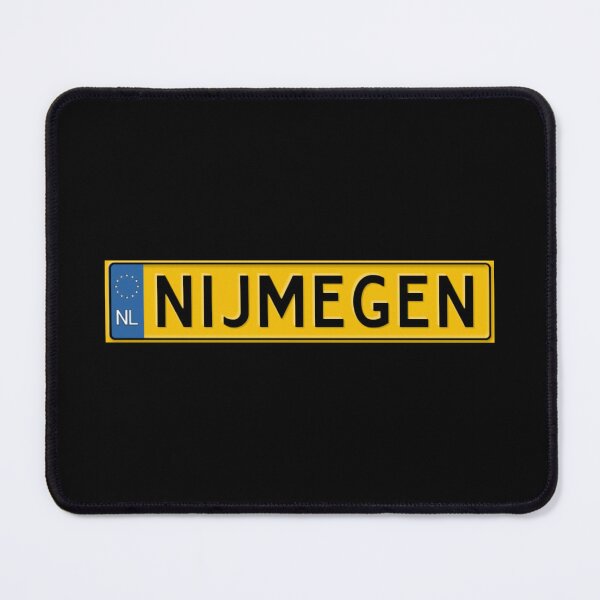Item preview, Nijmegen License Plate (Kenteken) designed and sold by FutureTraveller.