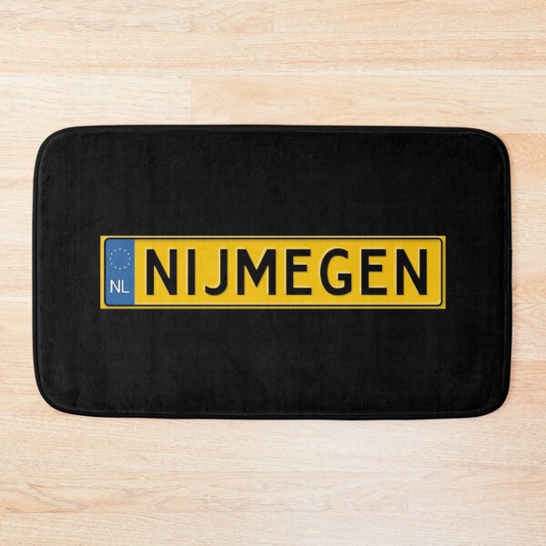 Item preview, Nijmegen License Plate (Kenteken) designed and sold by FutureTraveller.