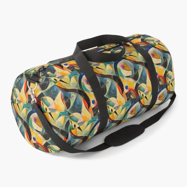 Item preview, Between Curves and Angles: Abstractions designed and sold by MidArtForge.