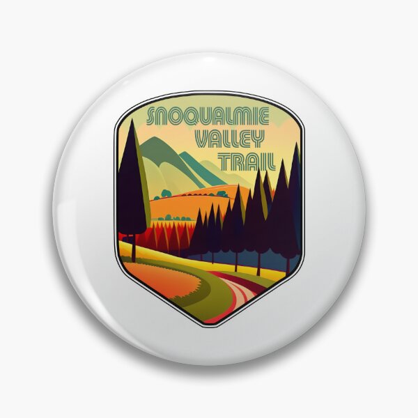 Item preview, Snoqualmie Valley Trail Washington State Colors designed and sold by Esskay Designs.