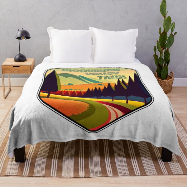 Item preview, Snoqualmie Valley Trail Washington State Colors designed and sold by Esskay Designs.