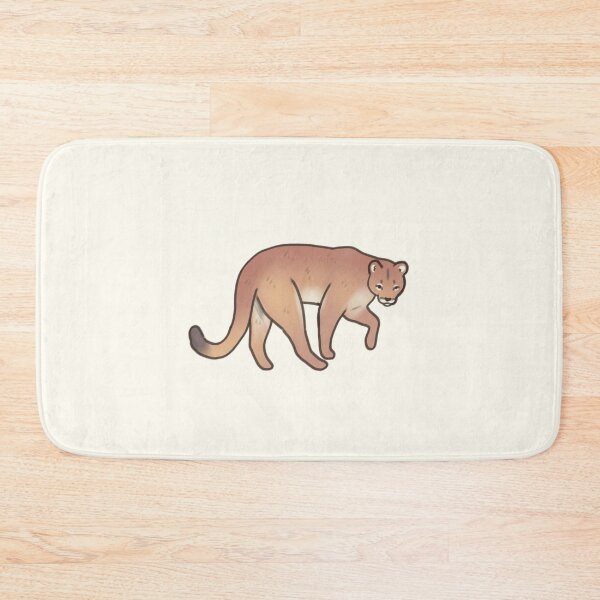 Item preview, Mountain lion drawing  designed and sold by Artofmayara.