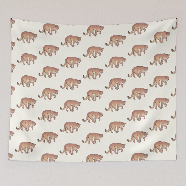 Item preview, Mountain lion drawing  designed and sold by Artofmayara.