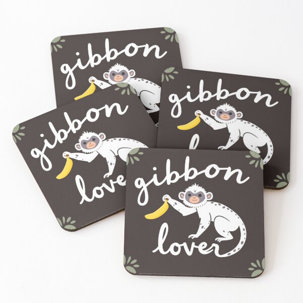Item preview, Gibbon lover designed and sold by GasconyPassion.