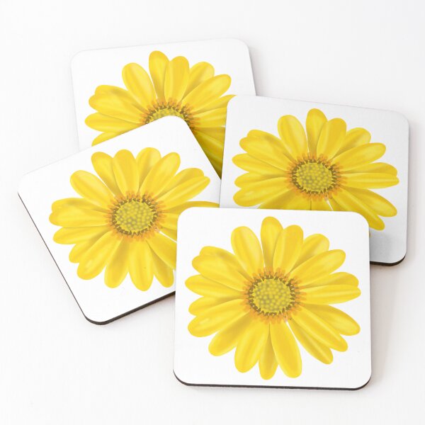 Item preview, yellow hibiscus flower designed and sold by poonzapoon.