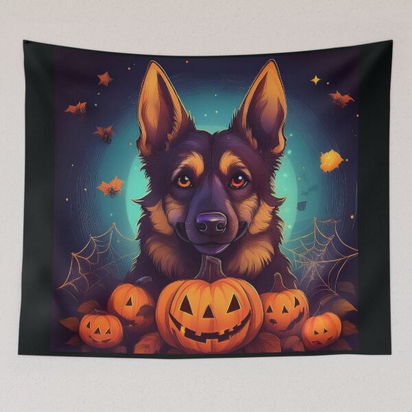 Item preview, Boooo dog halloween 8 designed and sold by Mandalahijo.