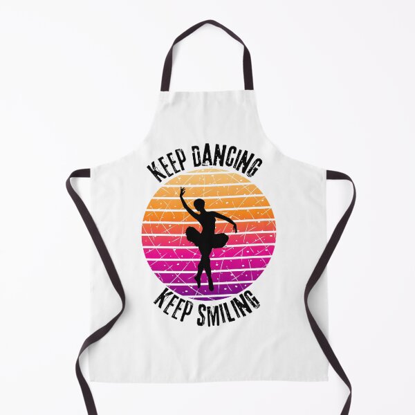 Item preview, Retro sunset ballerina designed and sold by ShanCoMeow.