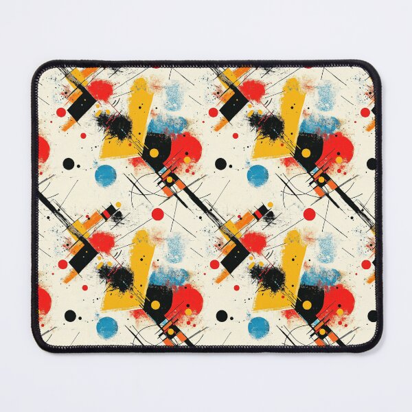 Item preview, Between Curves and Angles: Abstractions designed and sold by MidArtForge.