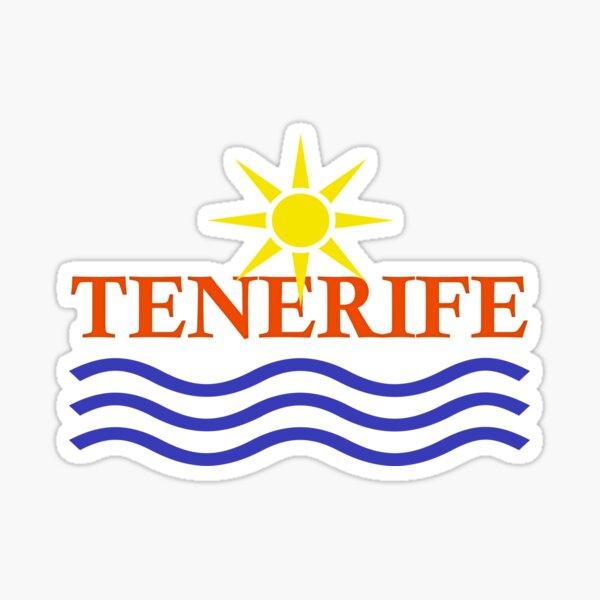 Item preview, TENERIFE-Sun Waves designed and sold by BL Travel Designs.