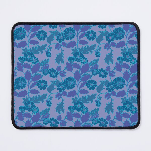 Item preview, Baroque flower green-blue-purple version designed and sold by GENEST-V.