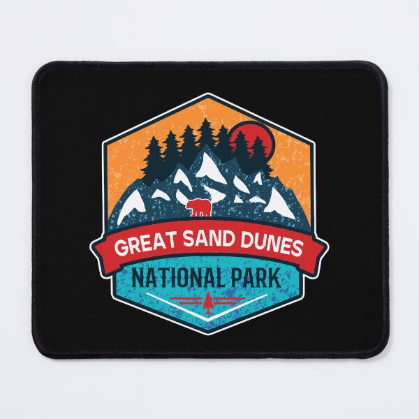 Item preview, Great Sand Dunes National Park designed and sold by Nature-Book.