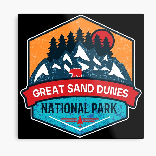 Item preview, Great Sand Dunes National Park designed and sold by Nature-Book.
