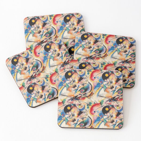 Item preview, Between Curves and Angles: Abstractions designed and sold by MidArtForge.