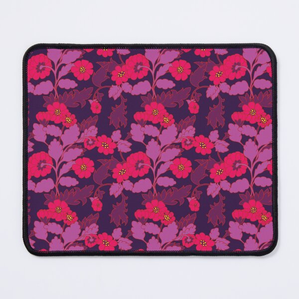 Item preview, Baroque flower red-purple version designed and sold by GENEST-V.