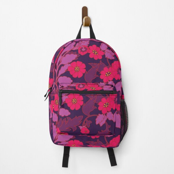 Item preview, Baroque flower red-purple version designed and sold by GENEST-V.