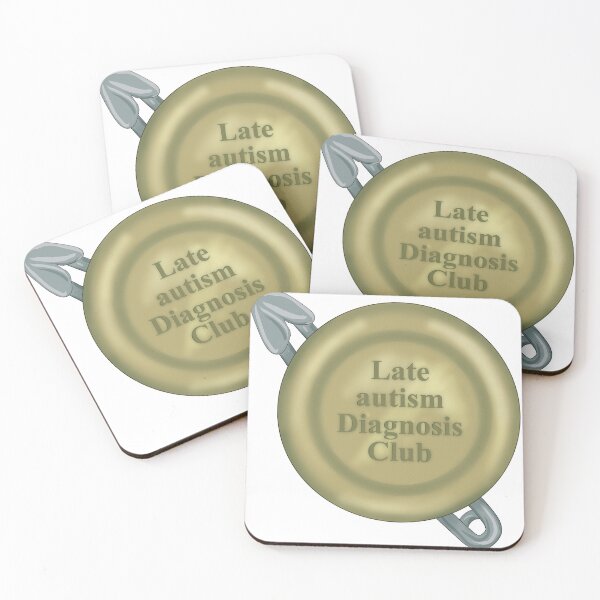 Item preview, Late Autism Diagnosis Club designed and sold by Anathar.