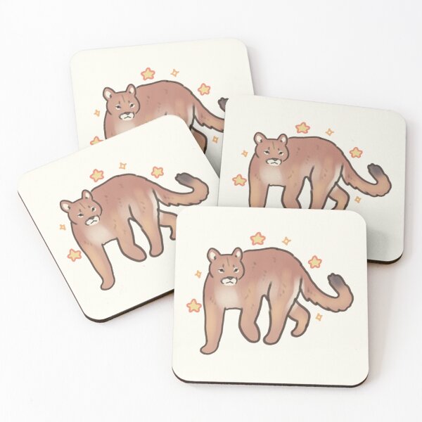 Item preview, Cute Puma art designed and sold by Artofmayara.