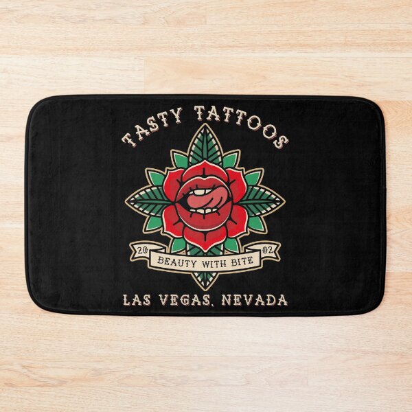 Item preview, Tasty Tattoos, Beauty With Bite, Las Vegas Tattoo Studio designed and sold by Proverbial Wisdom Design.