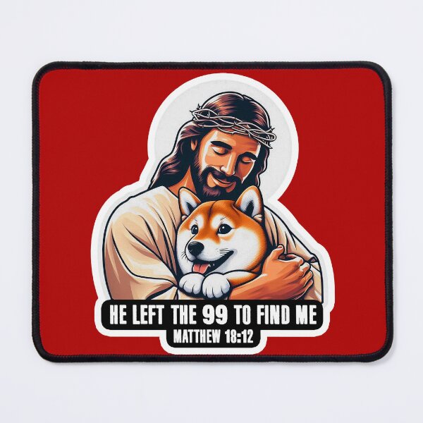 Item preview, Matthew 18:12 He Left The 99 To Find Me designed and sold by plushism.