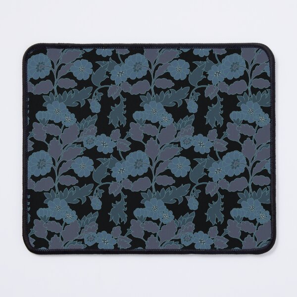 Item preview, Baroque flower blue-black version designed and sold by GENEST-V.
