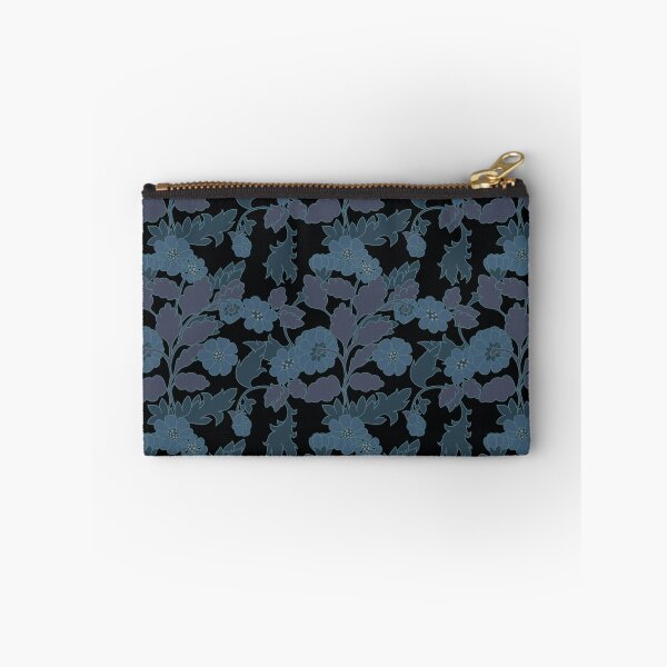 Item preview, Baroque flower blue-black version designed and sold by GENEST-V.