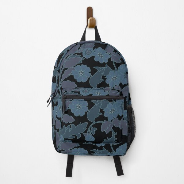 Item preview, Baroque flower blue-black version designed and sold by GENEST-V.