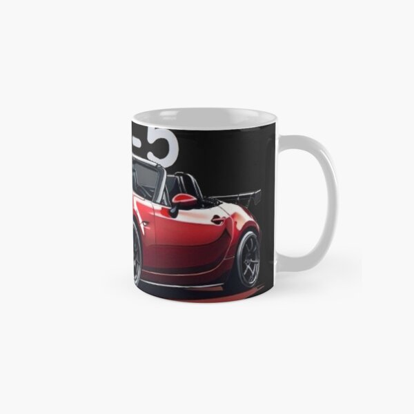 Aperçu de l'œuvre MX-5 rouge créée et vendue par MyYata.