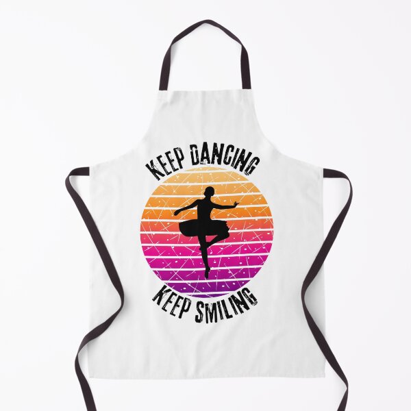 Item preview, Retro sunset ballerina designed and sold by ShanCoMeow.