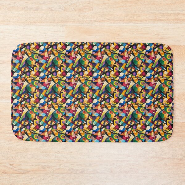 Item preview, Between Curves and Angles: Abstractions designed and sold by MidArtForge.