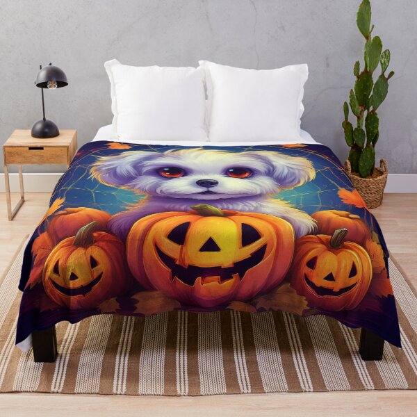 Item preview, Boooo dog halloween 9 designed and sold by Mandalahijo.