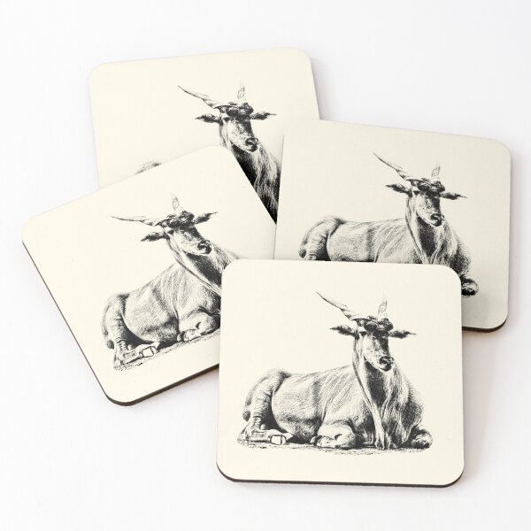 Item preview, Eland antelope designed and sold by Guardi71.
