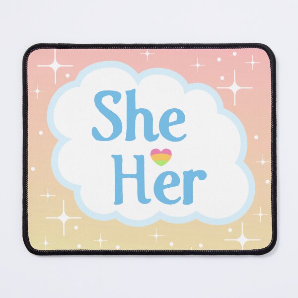 Item preview, BEARS THAT CARES SHE HER designed and sold by HELLOCROSSING.