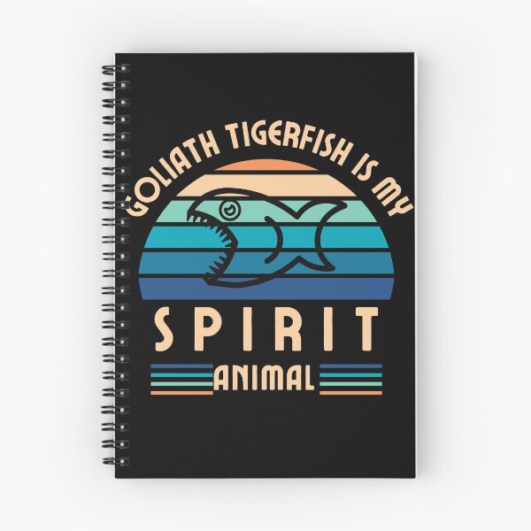 Item preview, Goliath tigerfish is my spirit animal designed and sold by sydney-syder.