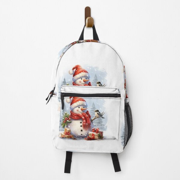 Item preview, Merry Christmas from the Snowman designed and sold by junesstuff001.
