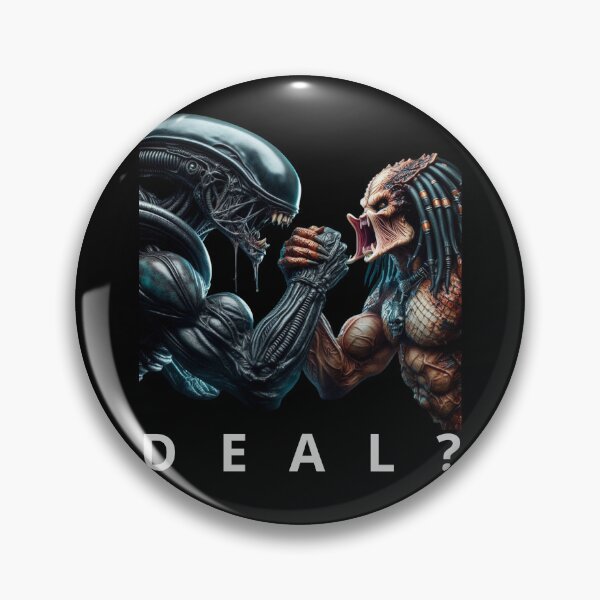 Item preview, Xenomorph vs Predator designed and sold by MudMaster.