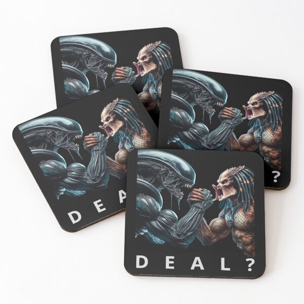 Item preview, Xenomorph vs Predator designed and sold by MudMaster.