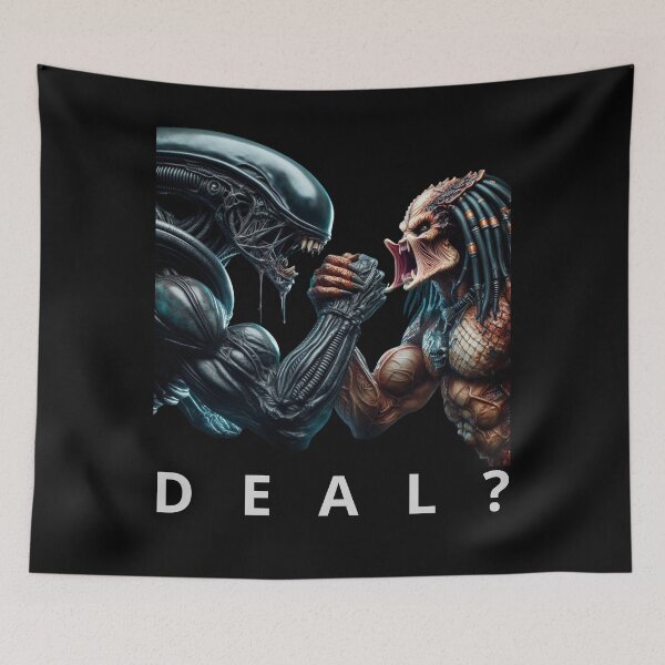 Item preview, Xenomorph vs Predator designed and sold by MudMaster.
