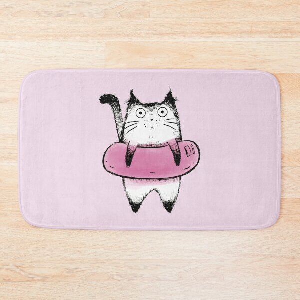 Item preview, Hand drawn illustration sketch of funny cats designed and sold by Makitsu Neko.