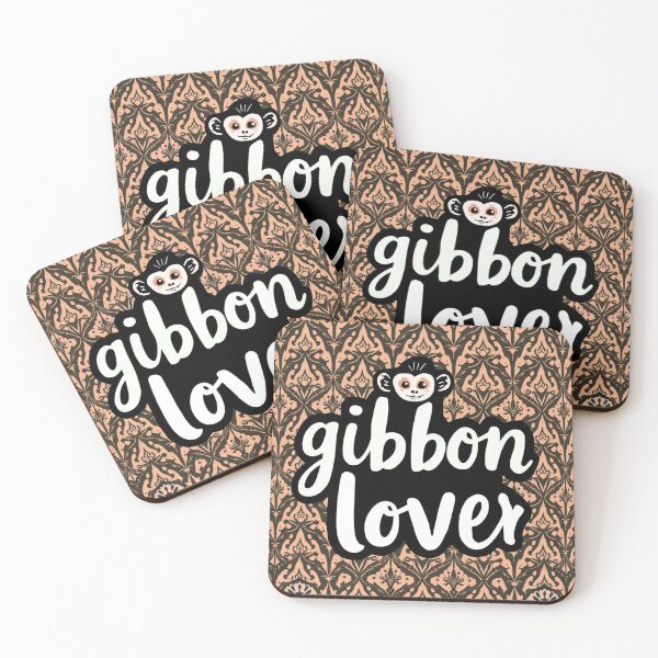 Item preview, Gibbon lover designed and sold by GasconyPassion.