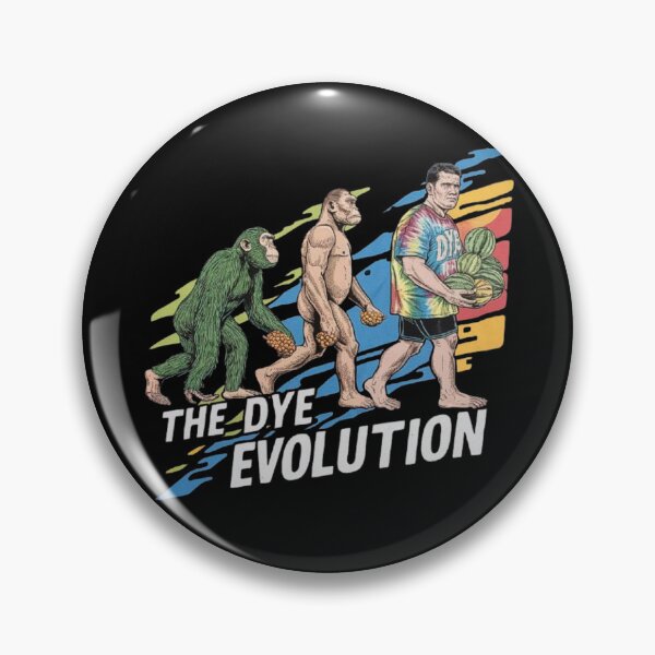Item preview, The Dye Evolution - Funny Evolution of Tie-Dye Design designed and sold by love3617.