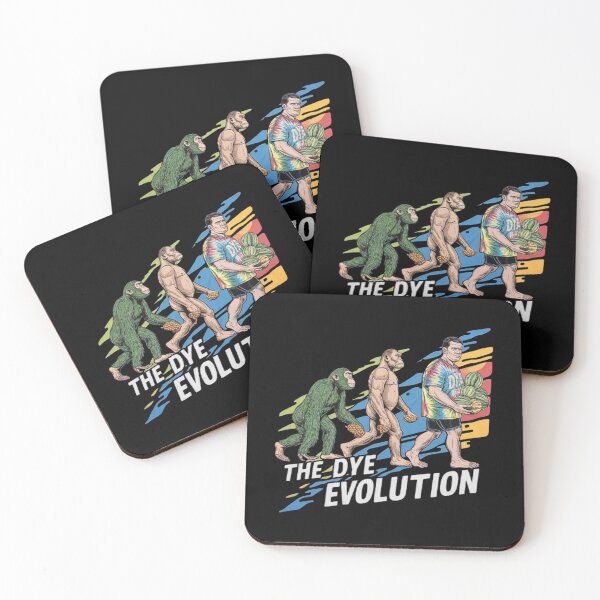 Item preview, The Dye Evolution - Funny Evolution of Tie-Dye Design designed and sold by love3617.