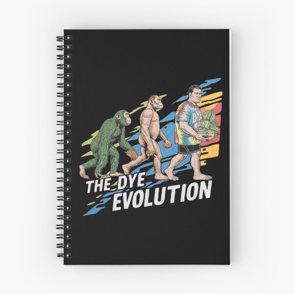 Item preview, The Dye Evolution - Funny Evolution of Tie-Dye Design designed and sold by love3617.