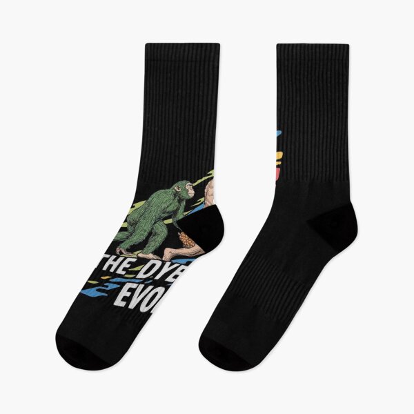 Item preview, The Dye Evolution - Funny Evolution of Tie-Dye Design designed and sold by love3617.